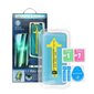 Kaitseklaas 5D Full Glue - iPhone 14 Pro + aplikaator hind ja info | Ekraani kaitsekiled | kaup24.ee