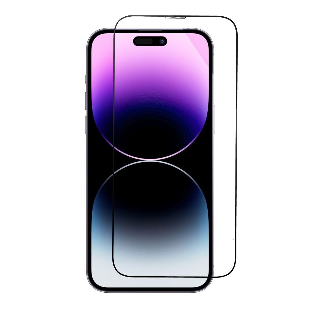 Kaitseklaas 5D Full Glue - iPhone 14 Pro + aplikaator hind ja info | Ekraani kaitsekiled | kaup24.ee