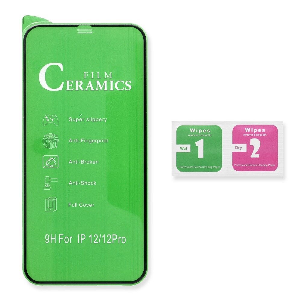 5D täisliimiga keraamiline klaas – Samsung Galaxy A13 4G / 5G / A04s must цена и информация | Ekraani kaitsekiled | kaup24.ee