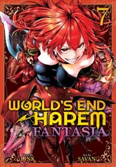 World's End Harem: Fantasia Vol. 7 hind ja info | Fantaasia, müstika | kaup24.ee