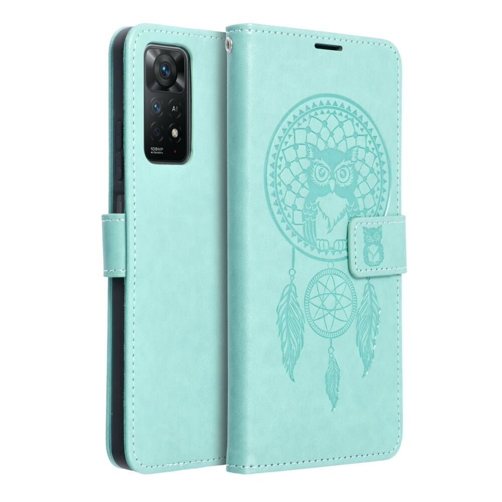 Telefoniümbris MEZZO - Xiaomi Redmi NOTE 11 / 11S dreamcatcher roheline цена и информация | Telefoni kaaned, ümbrised | kaup24.ee