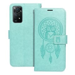 Чехол Mezzo для Xiaomi Redmi Note 11 / 11S, dreamcatcher зеленый цена и информация | Чехлы для телефонов | kaup24.ee