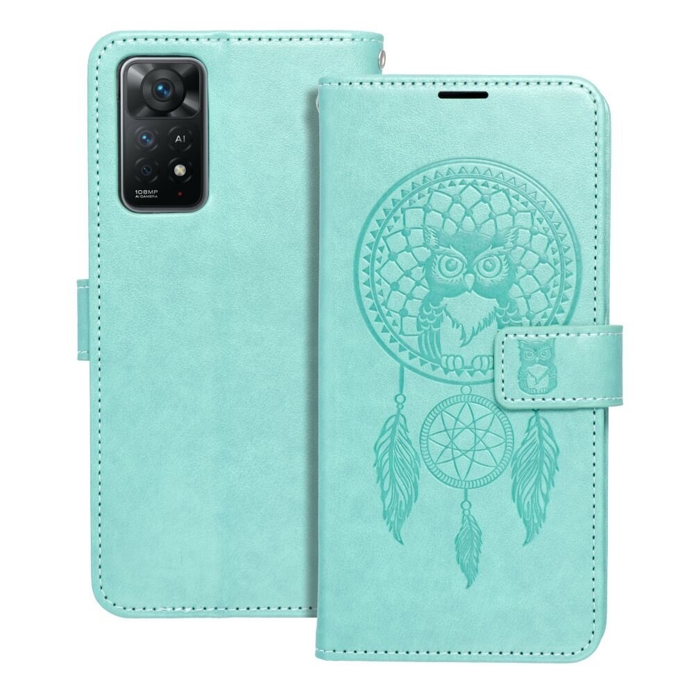 Telefoniümbris MEZZO - Xiaomi Redmi NOTE 11 / 11S dreamcatcher roheline цена и информация | Telefoni kaaned, ümbrised | kaup24.ee