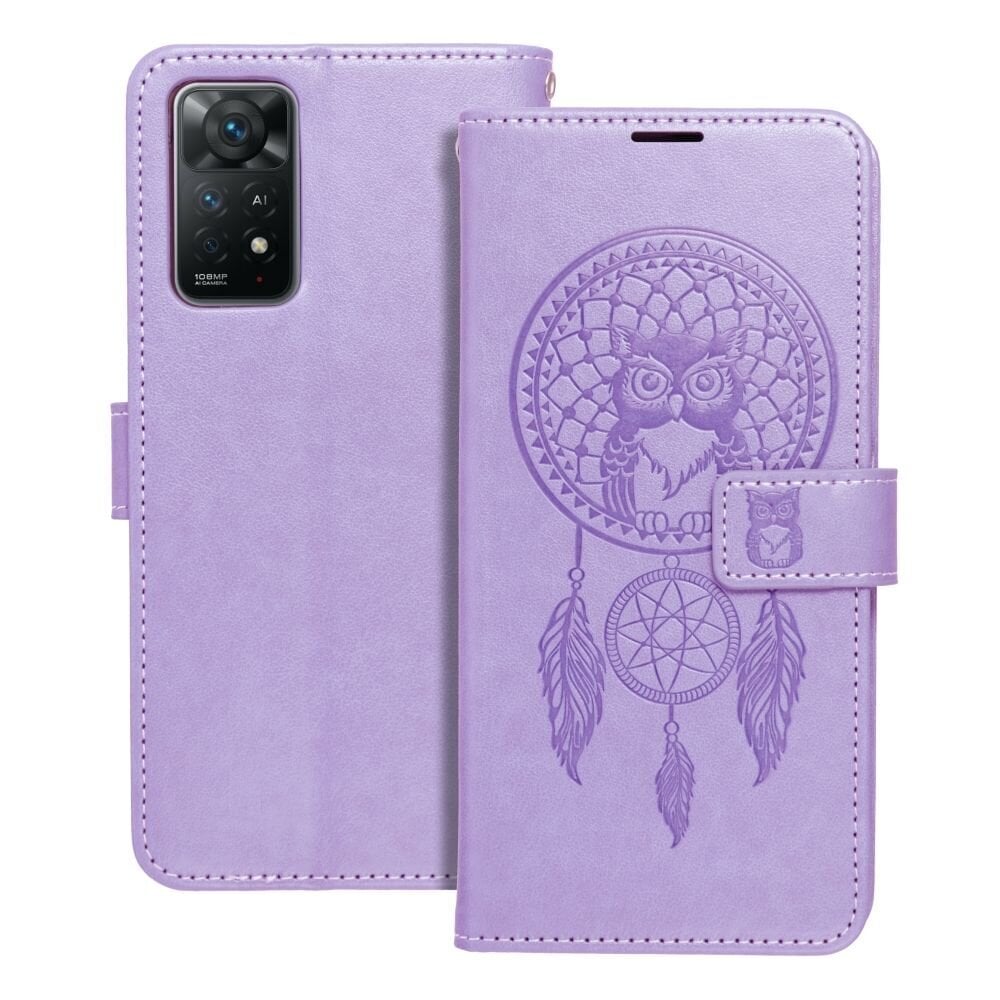 Telefoniümbris MEZZO - Xiaomi Redmi NOTE 11 / 11S dreamcatcher lilla цена и информация | Telefoni kaaned, ümbrised | kaup24.ee