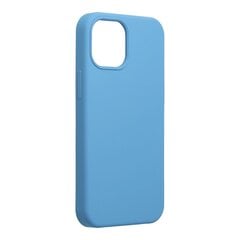 Telefoniümbris F-Silicone - iPhone 14 PRO MAX ( 6.7 ) sinine hind ja info | Telefoni kaaned, ümbrised | kaup24.ee