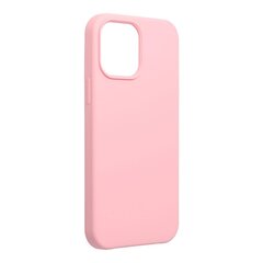 Telefoniümbris F-Silicone - iPhone 14 PRO ( 6.1 ) roosa hind ja info | Telefoni kaaned, ümbrised | kaup24.ee