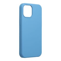 Telefoniümbris F-Silicone - iPhone 14 PRO ( 6.1 ) sinine hind ja info | Telefoni kaaned, ümbrised | kaup24.ee