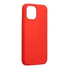 Telefoniümbris F-Silicone - iPhone 14 ( 6.1 ) punane hind ja info | Telefoni kaaned, ümbrised | kaup24.ee