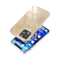 Telefoniümbris Forcell Shining - iPhone 14 PRO MAX ( 6.7 ) kuldne hind ja info | Telefoni kaaned, ümbrised | kaup24.ee