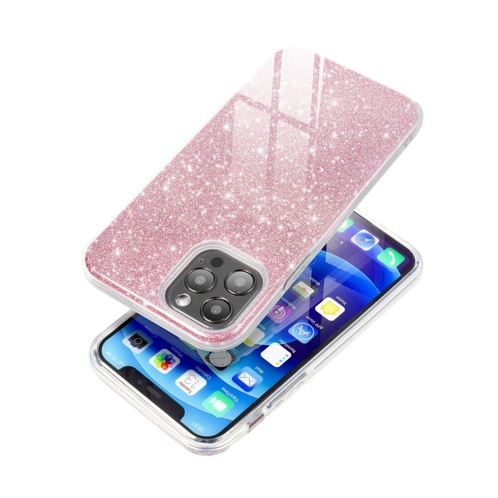 Telefoniümbris Forcell Shining - iPhone 14 PRO MAX ( 6.7 ) roosa цена и информация | Telefoni kaaned, ümbrised | kaup24.ee