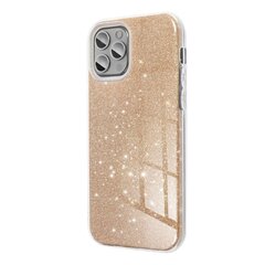Чехол Forcell Shining для iPhone 14 ( 6.1 ), золотистый цена и информация | Чехлы для телефонов | kaup24.ee