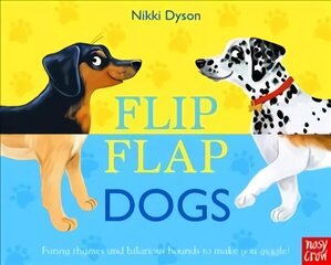 Flip Flap Dogs hind ja info | Väikelaste raamatud | kaup24.ee