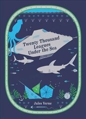 Twenty Thousand Leagues Under the Sea (Barnes & Noble Collectible Classics: Children's Edition) hind ja info | Noortekirjandus | kaup24.ee