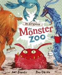 Do Not Enter The Monster Zoo hind ja info | Väikelaste raamatud | kaup24.ee