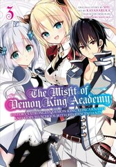 Misfit Of Demon King Academy 3: History's Strongest Demon King Reincarnates and Goes to School with His Descendants цена и информация | Фантастика, фэнтези | kaup24.ee
