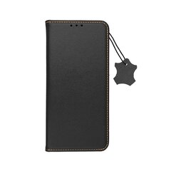 Кожаный чехол для телефона Smart Pro iPhone 14 Pro Max (6.7), черный цена и информация | Чехлы для телефонов | kaup24.ee