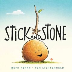 Stick and Stone hind ja info | Väikelaste raamatud | kaup24.ee