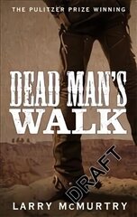 Dead Man's Walk Main Market Ed. цена и информация | Фантастика, фэнтези | kaup24.ee