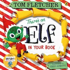 There's an Elf in Your Book hind ja info | Väikelaste raamatud | kaup24.ee