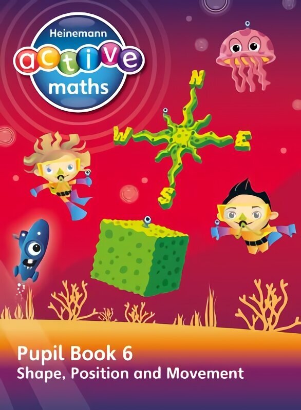 Heinemann Active Maths - Second Level - Beyond Number - Pupil Book 6 - Shape, Position and Movement цена и информация | Noortekirjandus | kaup24.ee