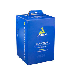 Lauatennisepallid Joola Outdoor 12 tükki hind ja info | Joola Lauatennis | kaup24.ee