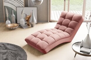 Кушетка NORE Loren, розовый цена и информация | Кресла для отдыха | kaup24.ee