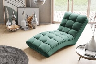 Кушетка NORE Loren, зеленый цена и информация | Кресла в гостиную | kaup24.ee