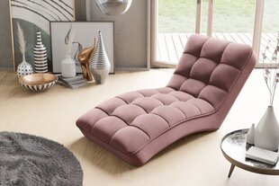 Кушетка NORE Loren, розовый цена и информация | Кресла в гостиную | kaup24.ee
