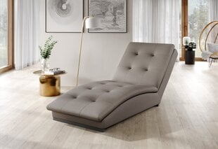 Кушетка NORE Doro, коричневый цена и информация | Кресла для отдыха | kaup24.ee