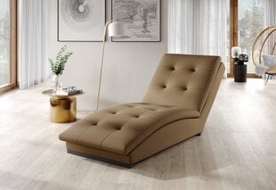 Кушетка NORE Doro, коричневый цена и информация | Кресла в гостиную | kaup24.ee