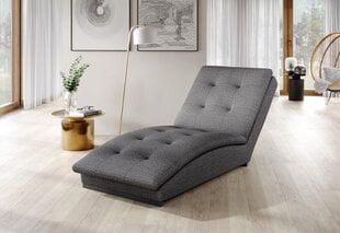 Кушетка NORE Doro, серый цена и информация | Кресла в гостиную | kaup24.ee