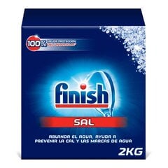 Соль для посудомоечной машины Finish (2 Kg) цена и информация | Гели для посудомоечных машин | kaup24.ee