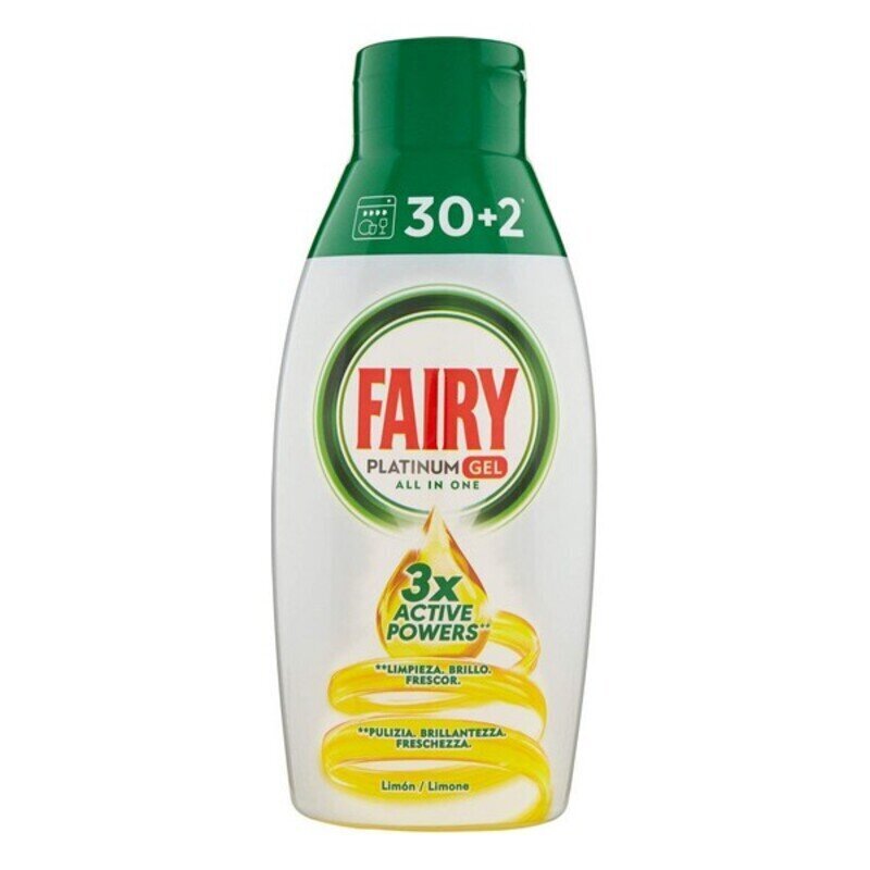 Fairy Platinum nõudepesuvahend, 650 ml hind ja info | Nõudepesuvahendid | kaup24.ee