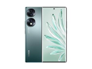 Honor 70 8/128GB Dual SIM Emerald Green (5109AJCW) hind ja info | Telefonid | kaup24.ee