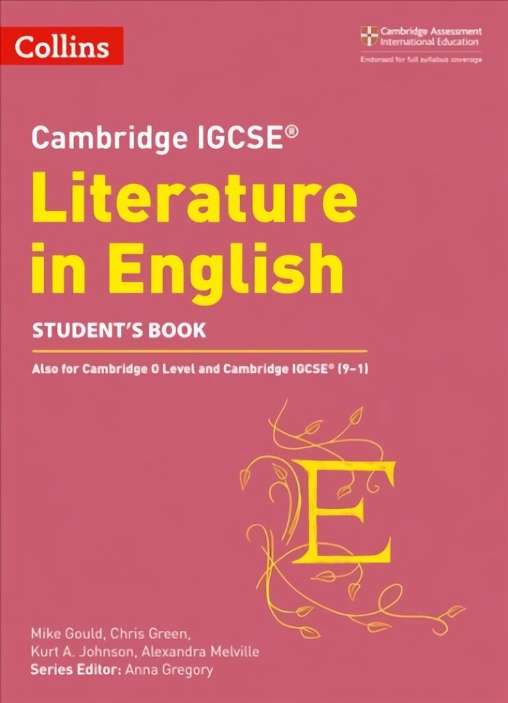 Cambridge IGCSE (TM) Literature in English Student's Book hind ja info | Ühiskonnateemalised raamatud | kaup24.ee