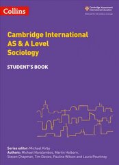 Cambridge International AS & A Level Sociology Student's Book hind ja info | Ühiskonnateemalised raamatud | kaup24.ee