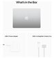Apple MacBook Air 13" M2 16/256GB, ENG, Silver MLXY3ZE/A/R1|Z15W000DD hind ja info | Sülearvutid | kaup24.ee