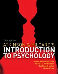 Atkinson and Hilgard's Introduction to Psychology 16th edition цена и информация | Книги по социальным наукам | kaup24.ee