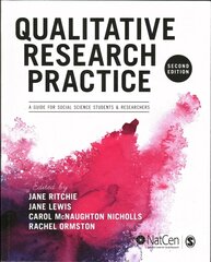 Qualitative Research Practice: A Guide for Social Science Students and Researchers 2nd Revised edition цена и информация | Книги по социальным наукам | kaup24.ee