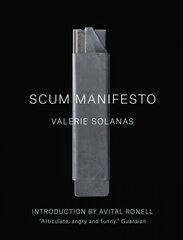 SCUM Manifesto hind ja info | Ühiskonnateemalised raamatud | kaup24.ee