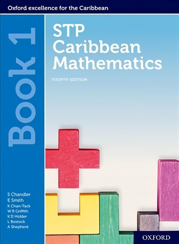 STP Caribbean Mathematics Book 1 4th Revised edition hind ja info | Ühiskonnateemalised raamatud | kaup24.ee