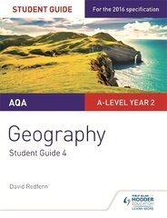 AQA A-level Geography Student Guide 4: Geographical Skills and Fieldwork hind ja info | Ühiskonnateemalised raamatud | kaup24.ee