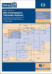 Imray Chart C5: Bill of Portland to Salcombe Harbour New edition hind ja info | Ühiskonnateemalised raamatud | kaup24.ee