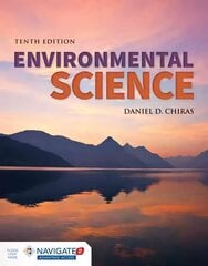 Environmental Science 10th Revised edition цена и информация | Книги по социальным наукам | kaup24.ee