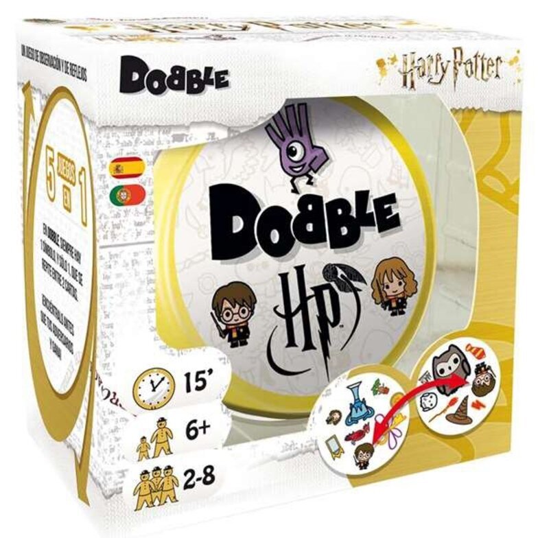 Lauamäng Dobble Asmodee Harry Potter цена и информация | Lauamängud ja mõistatused | kaup24.ee