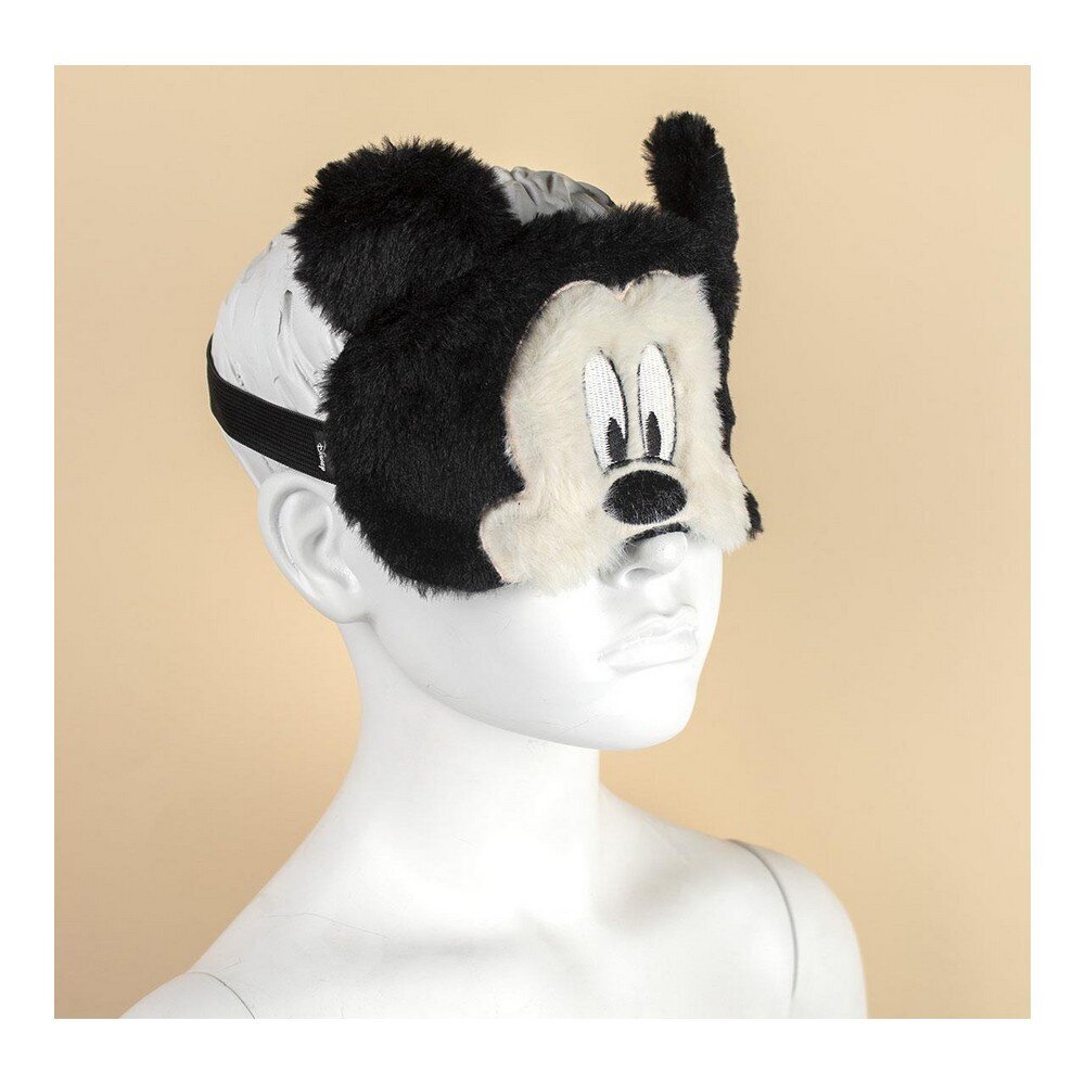 Silmaside Mickey Mouse black (20 x 10 x 1 cm) цена и информация | Laste aksessuaarid | kaup24.ee