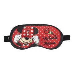 Маска Minnie Mouse, красная, 18 x 9 x 1 см цена и информация | Аксессуары для детей | kaup24.ee