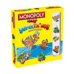 Настольная игра Monopoly Junior Superthings (ES) цена и информация | Настольные игры | kaup24.ee