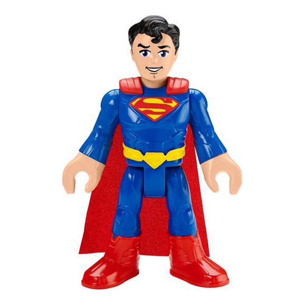 Liigestega kuju DC SUper Friends Mattel Superman (25 cm) цена и информация | Poiste mänguasjad | kaup24.ee