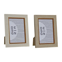 Fotoraam DKD Home Decor Kristall polüstüreen (2 pcs) (14 x 1.5 x 19 cm) hind ja info | Pildiraamid | kaup24.ee